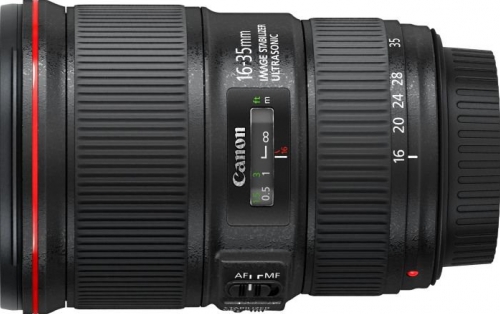 Canon EF 16-35 mm f/4,0 L IS US